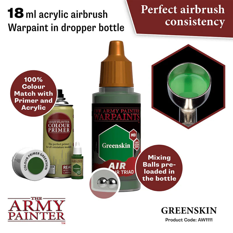 The Army Painter - Air Greenskin