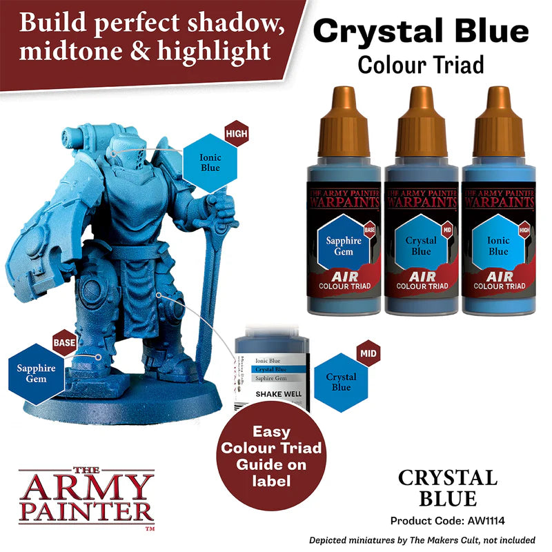 The Army Painter - Air Crystal Blue