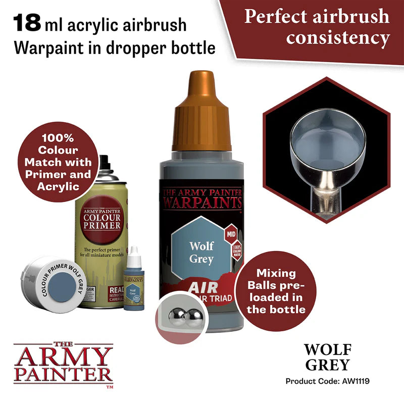 The Army Painter - Air Wolf Grey