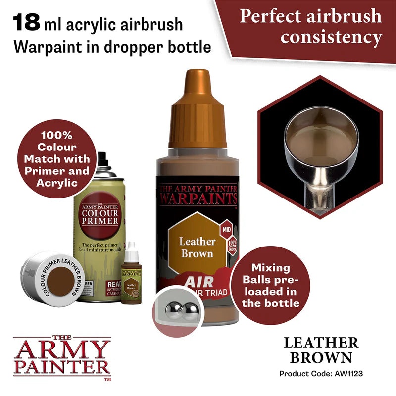 The Army Painter - Air Leather Brown