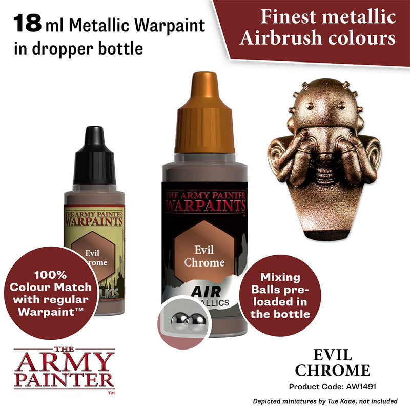 The Army Painter - Air Evil Chrome