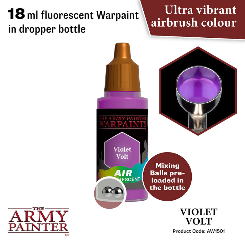 The Army Painter - Air Fluorescent Violet Volt