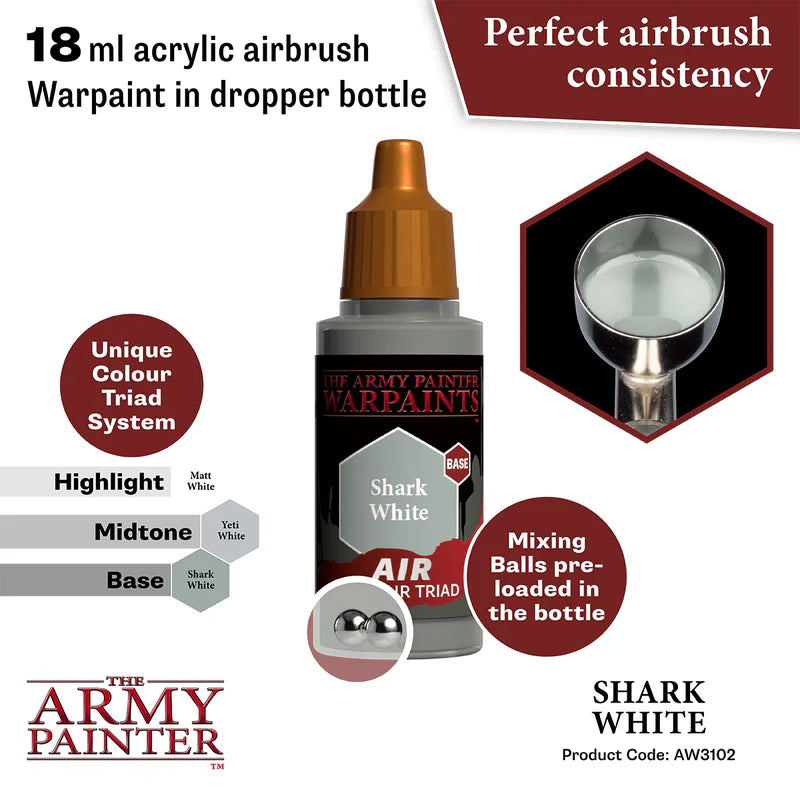 The Army Painter - Air Shark White