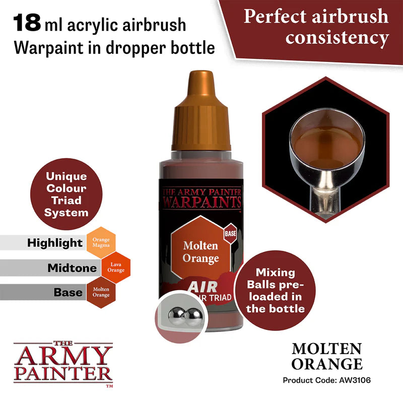 The Army Painter - Air Molten Orange