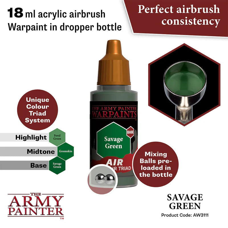 The Army Painter - Air Savage Green