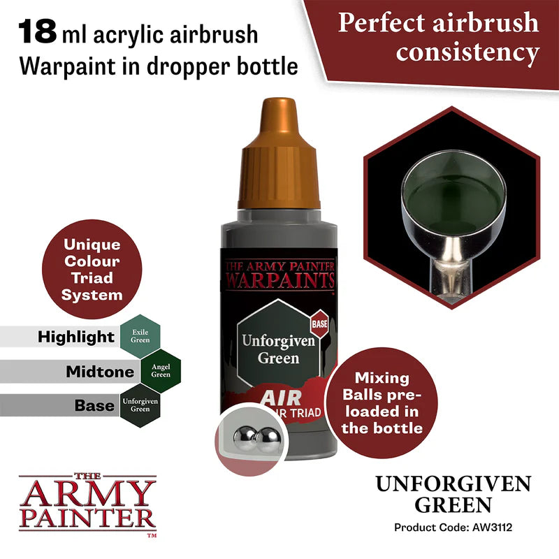 The Army Painter - Air Unforgiven Green