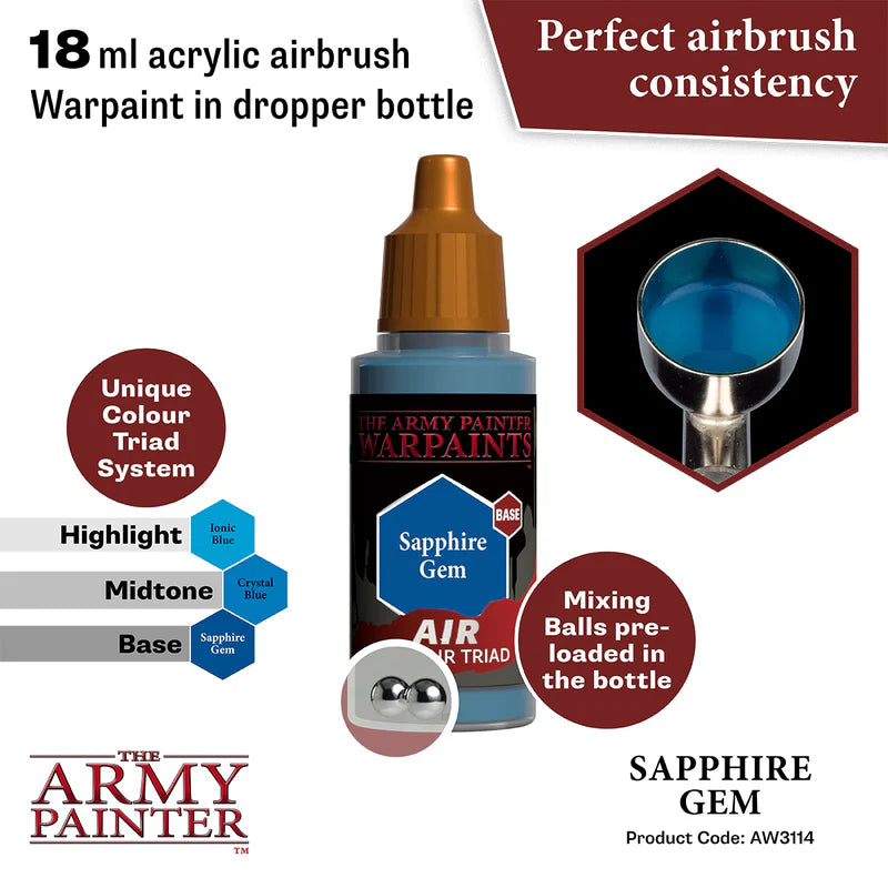 The Army Painter - Air Sapphire Gem