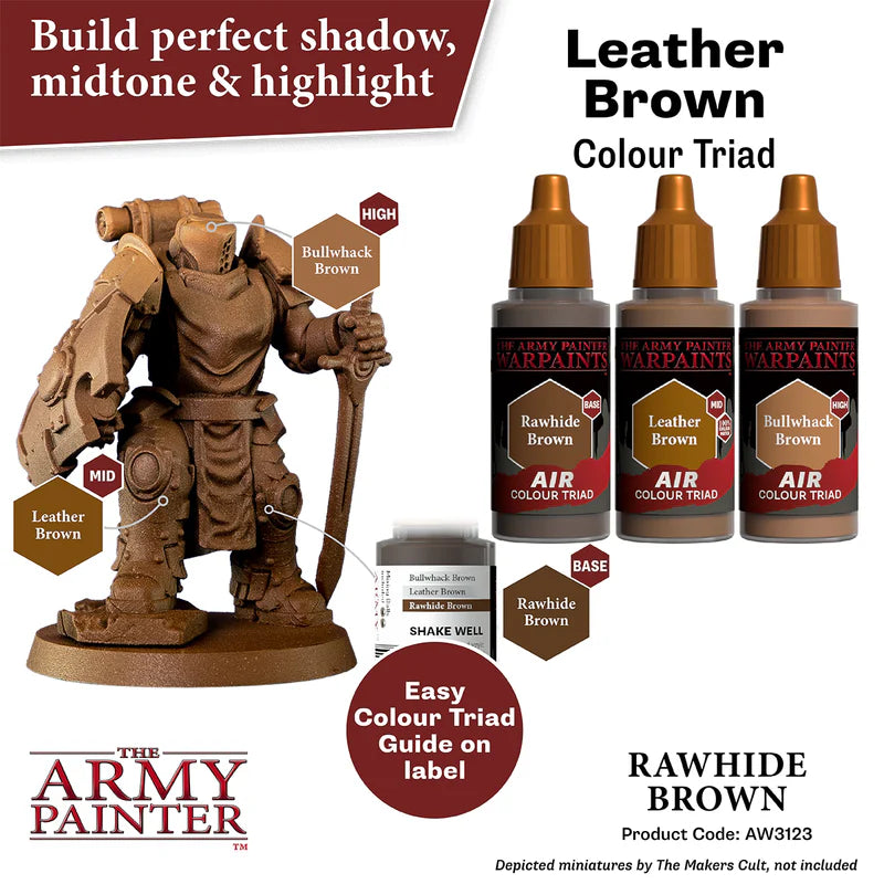 The Army Painter - Air Rawhide Brown