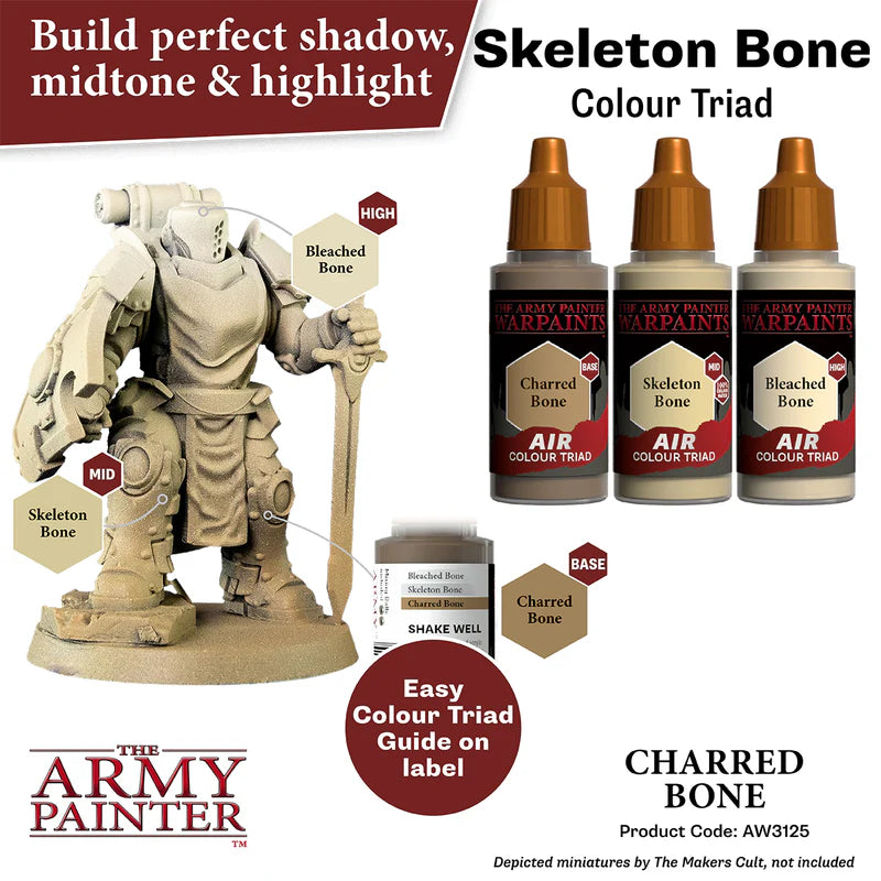 The Army Painter - Air Charred Bone