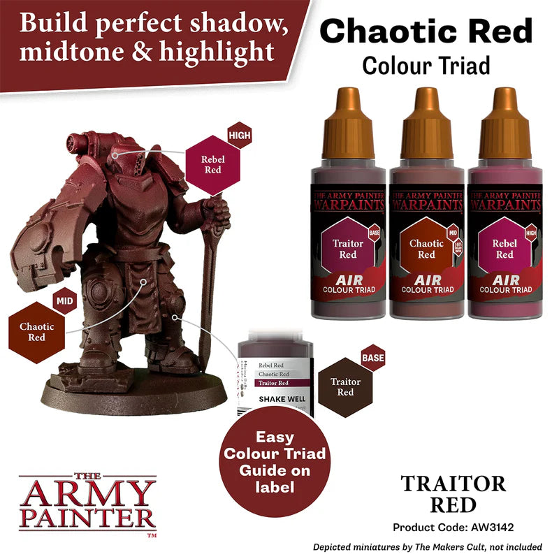 The Army Painter - Air Traitor Red