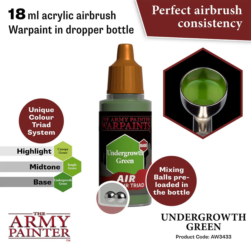 The Army Painter - Air Undergrowth Green