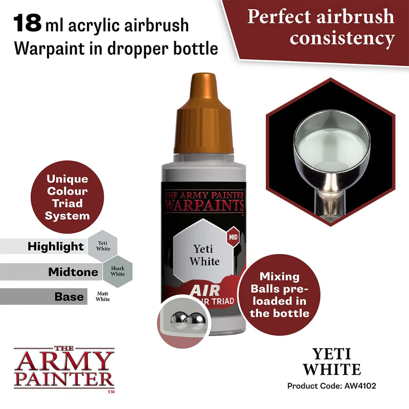 The Army Painter - Air Yeti White