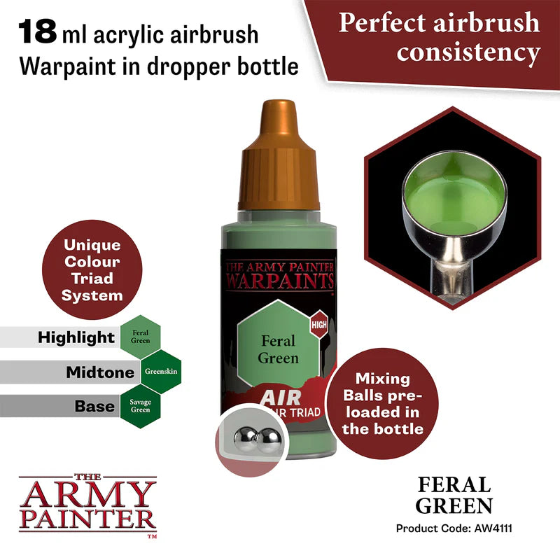 The Army Painter - Air Feral Green