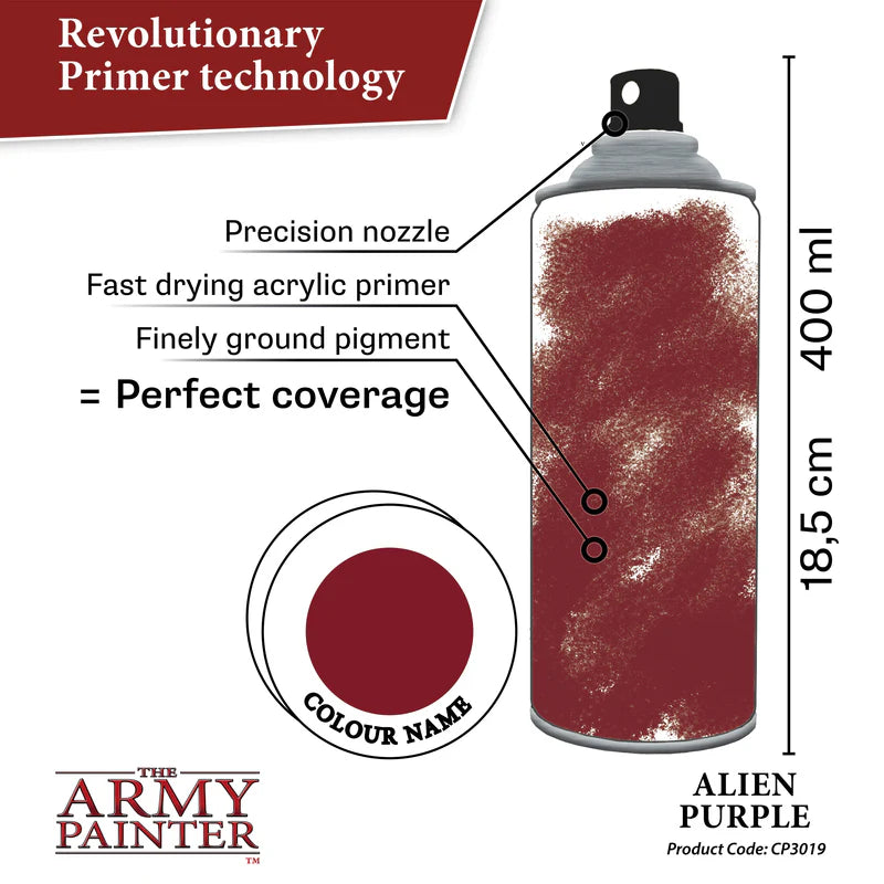 The Army Painter - Colour Primer - Alien Purple