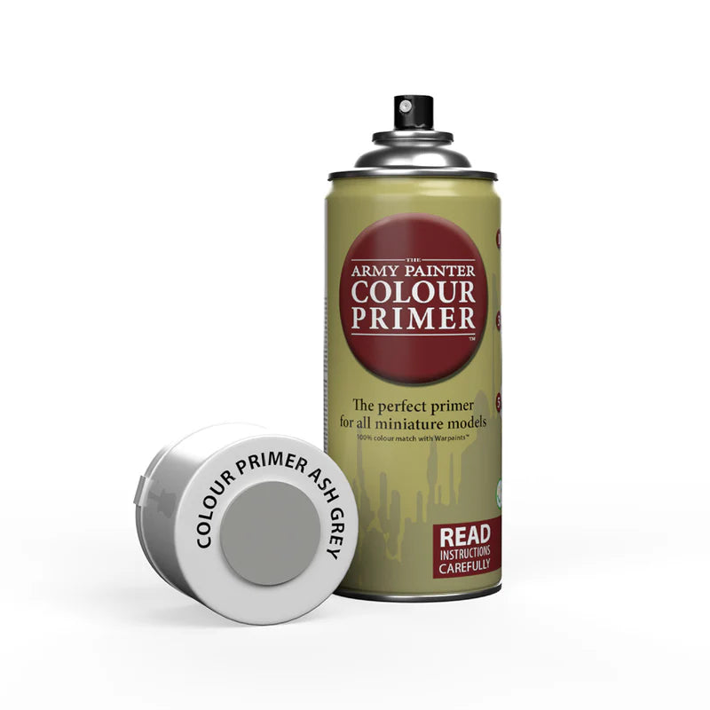 The Army Painter - Colour Primer: Ash Grey Grundierung