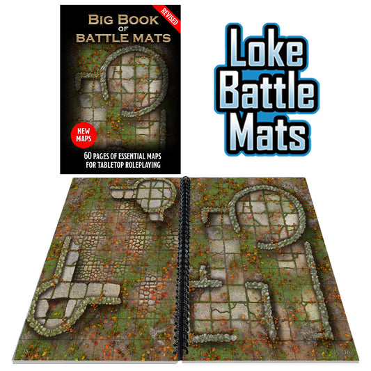 Revised Big Book of Battle Mats - EN