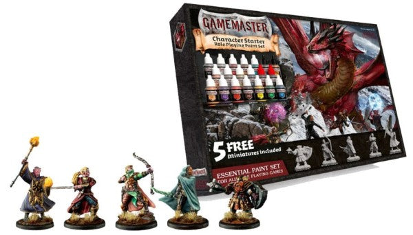THE ARMY PAINTER - CHARACTER STARTER PAINT SET
