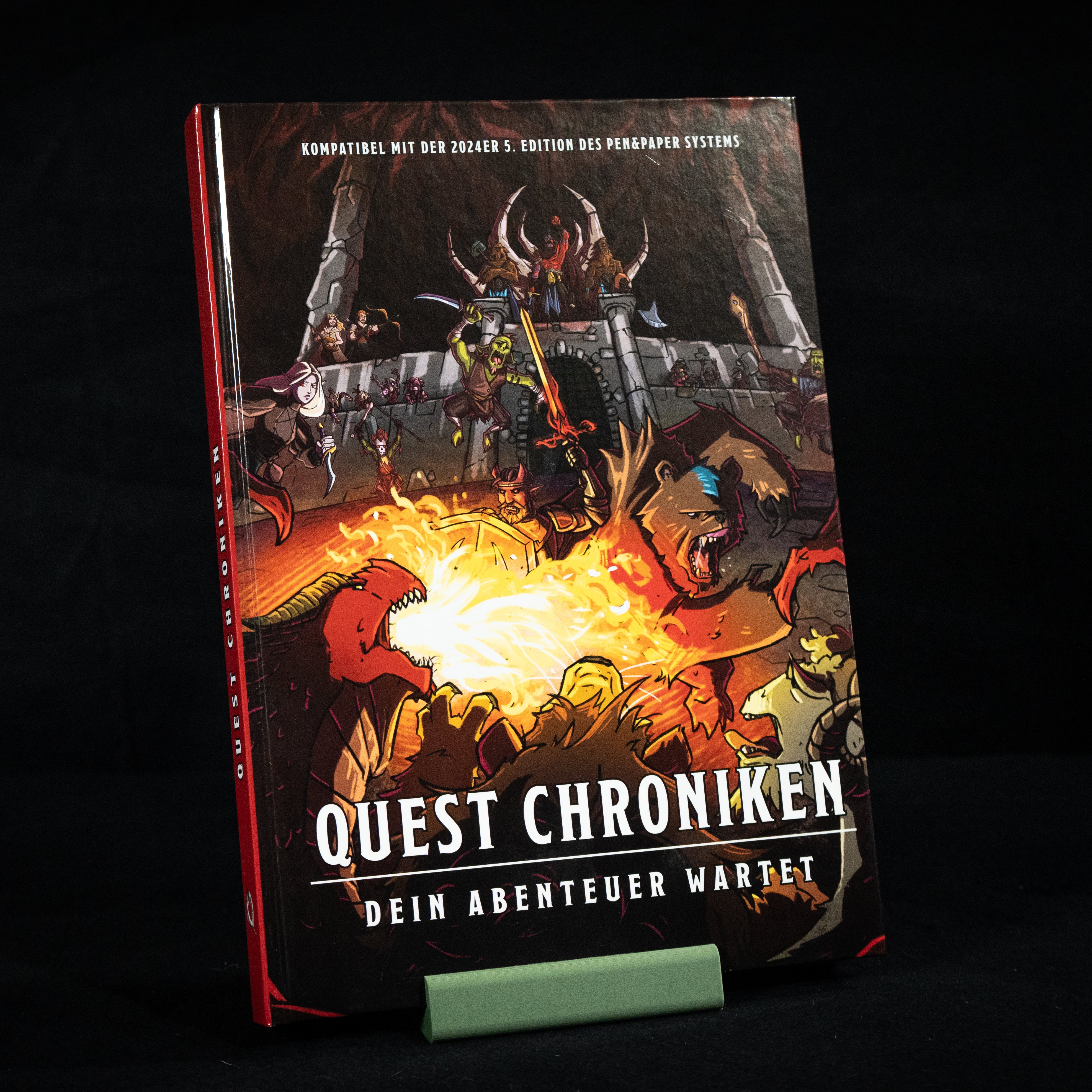 Quest Chroniken | 2024 5th Edition Sourcebook