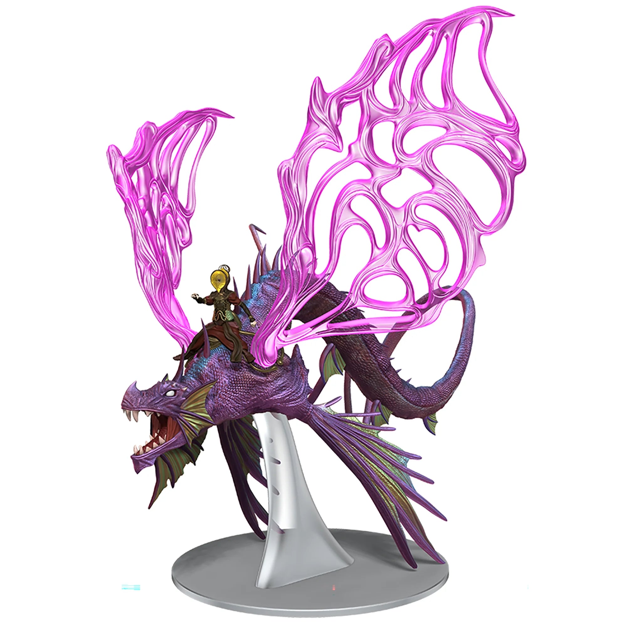 D&D Icons of the Realms: Spelljammer Adventures in Space - Adult Solar Dragon & Prince Xeleth Set 24