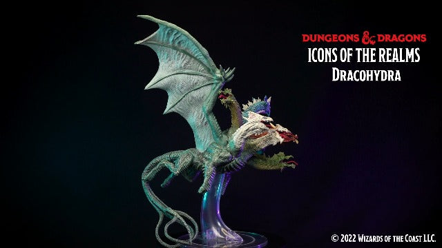 D&D Icons of the Realms: Fizban's Treasury of Dragons (Set 22) - Dracohydra