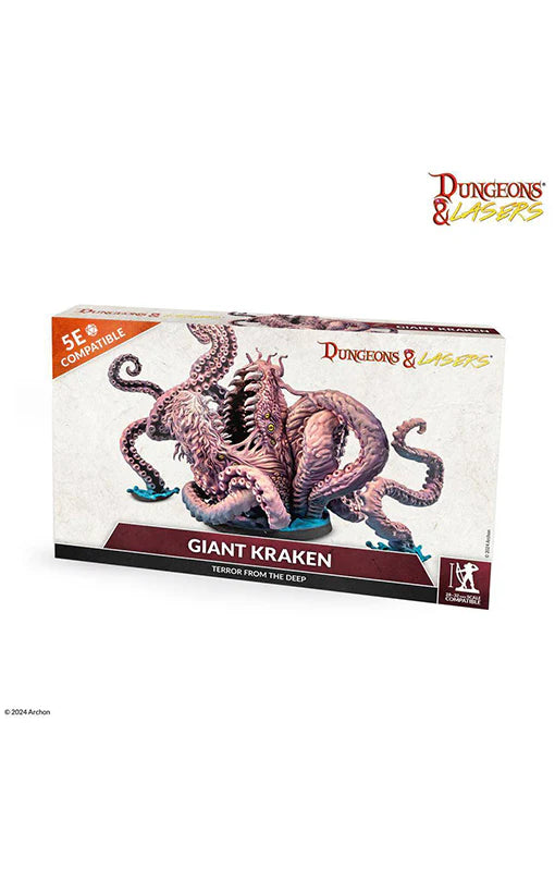 Dungeons & Lasers - Giant Kraken - EN