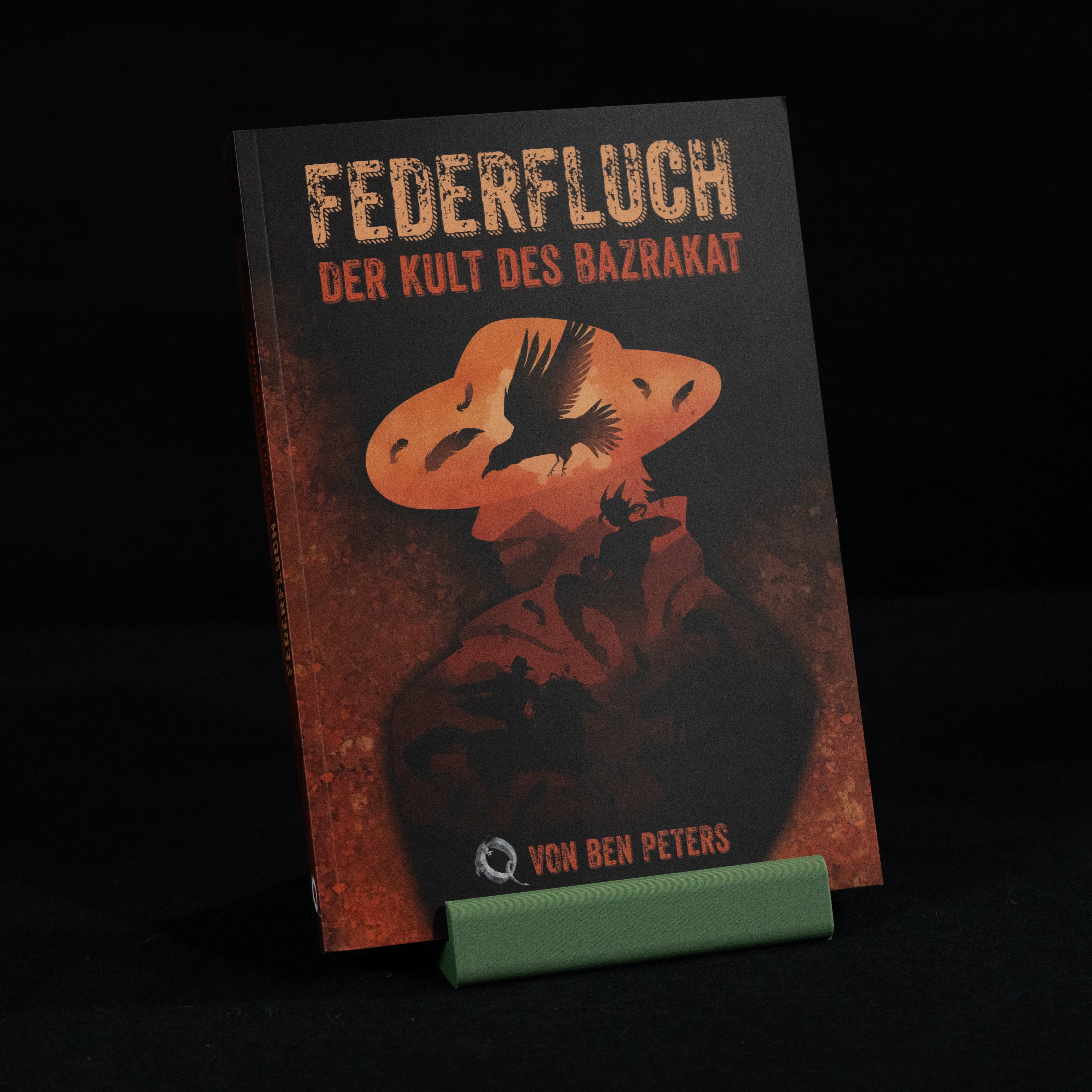 Federfluch - Der Kult des Bazrakat [Roman]