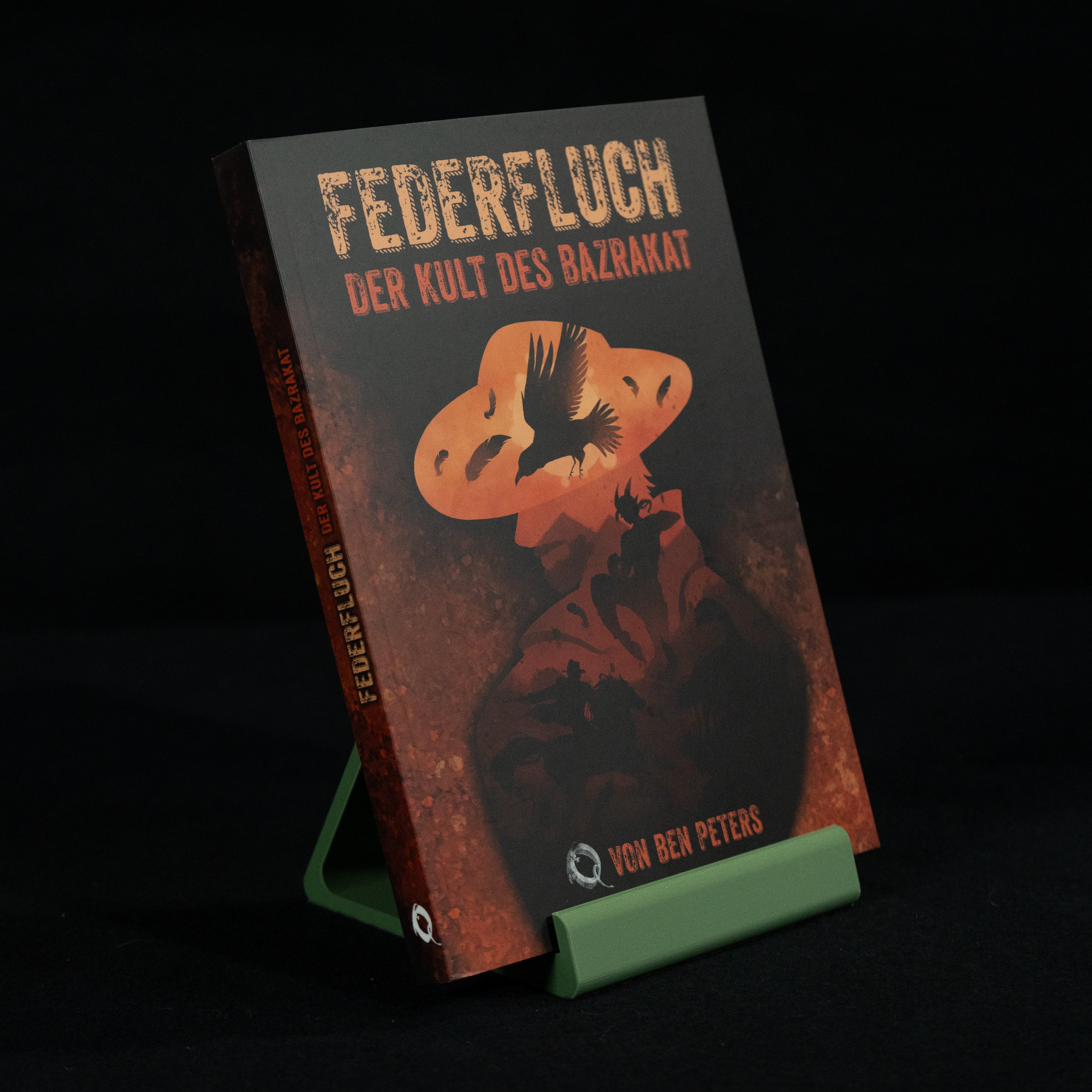 Federfluch - Der Kult des Bazrakat [Roman]
