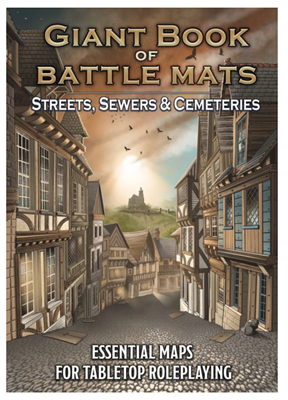 Giant Book of Streets Sewers & Cemeteries - EN