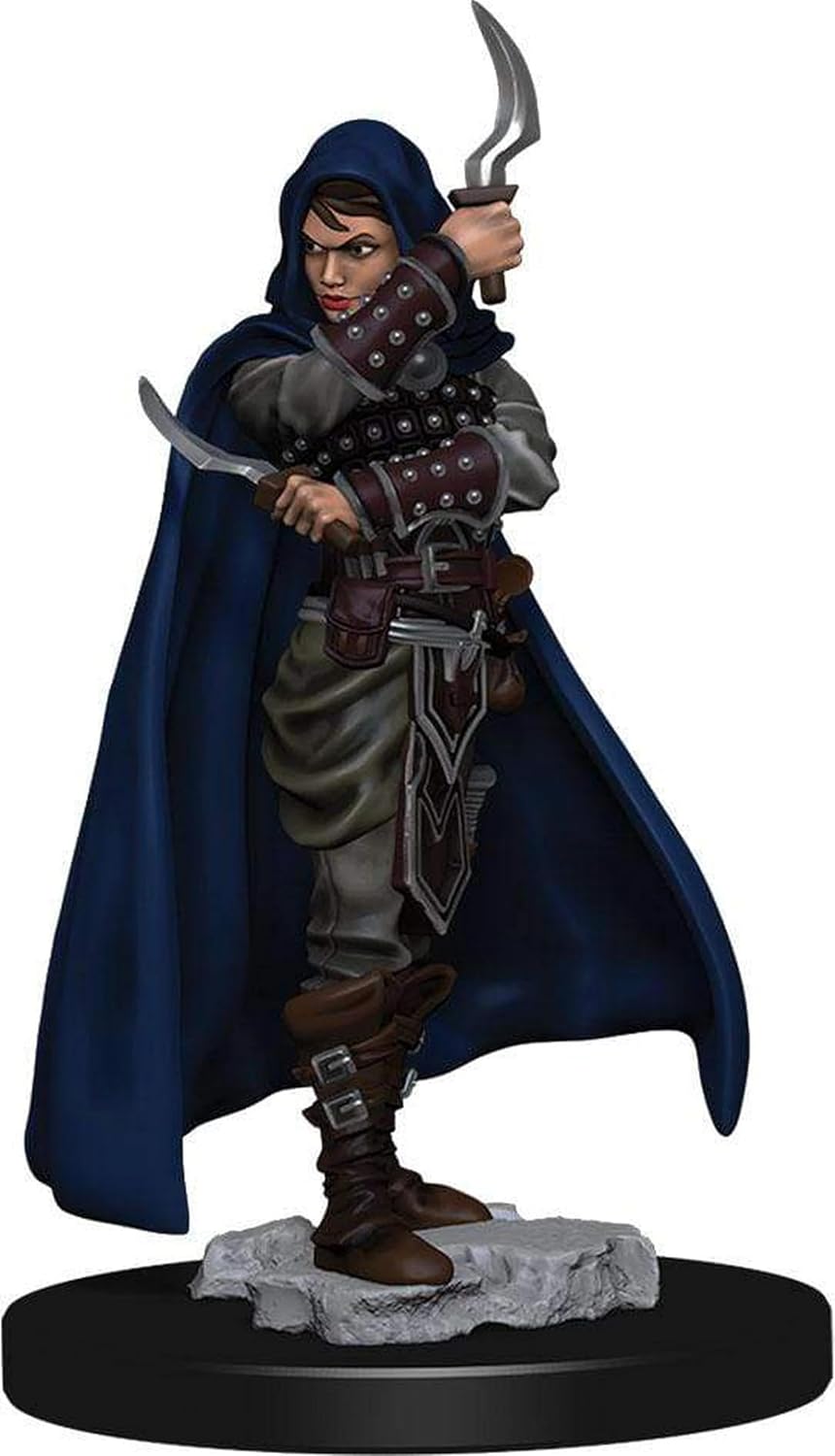 Pathfinder Battles: Premium Painted Figure - Human Rogue Female - EN (D&D) - Vorbemalt