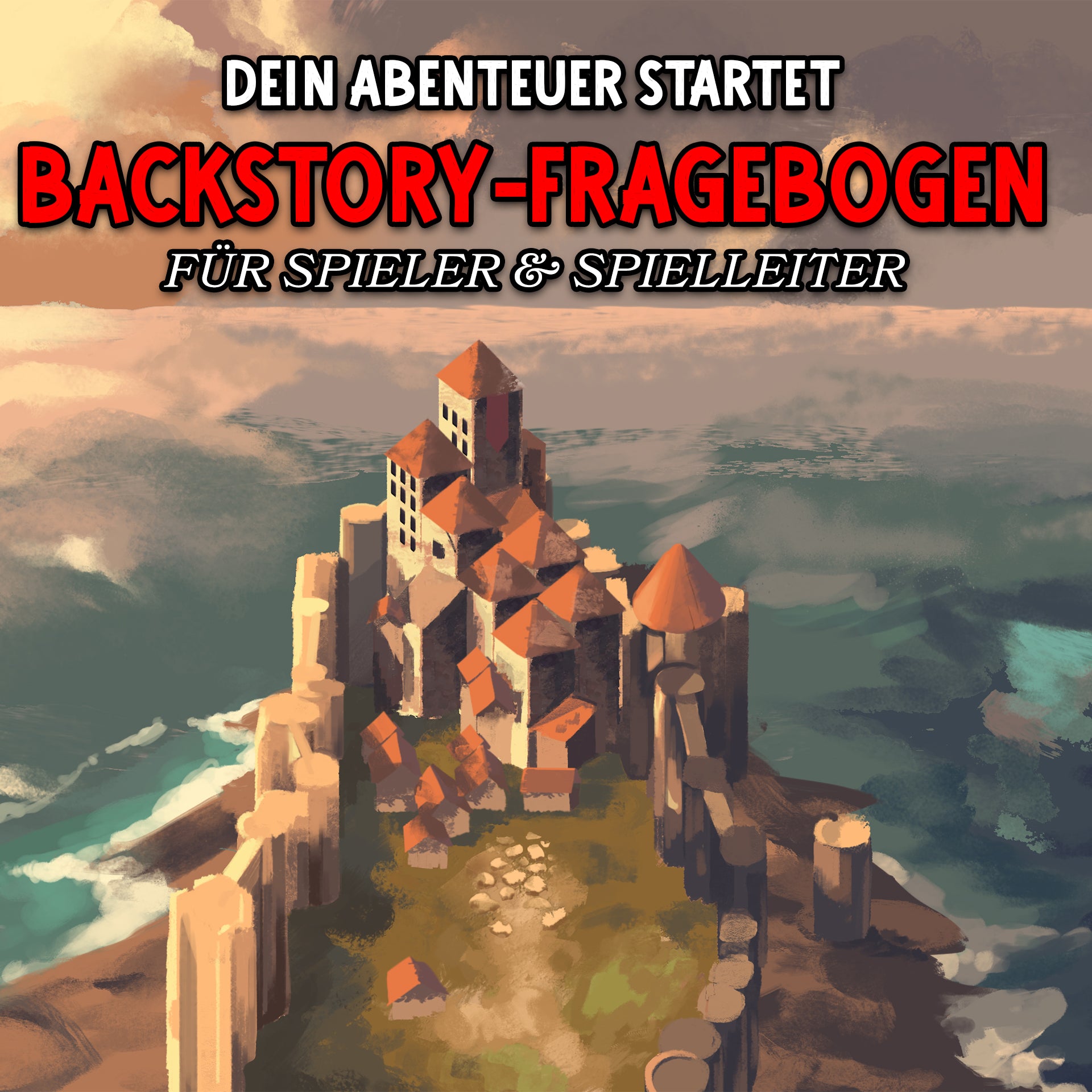 Spielleiter x Spieler Fragebogen zum Kampagnenstart by QUEST