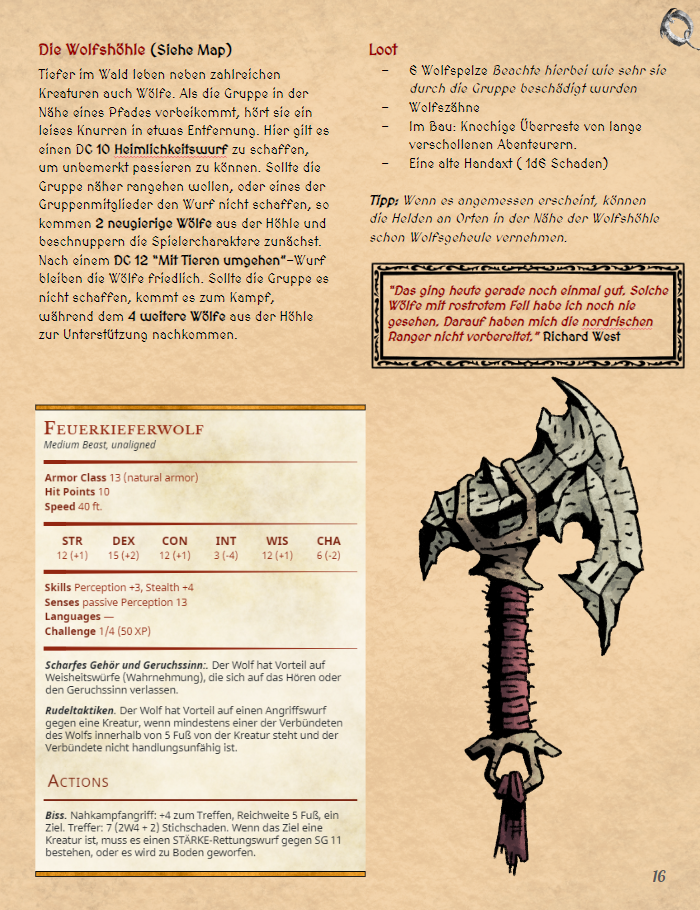 Quest Oneshot Abenteuer: "Das Arkane Aufnahmeritual" | 5e