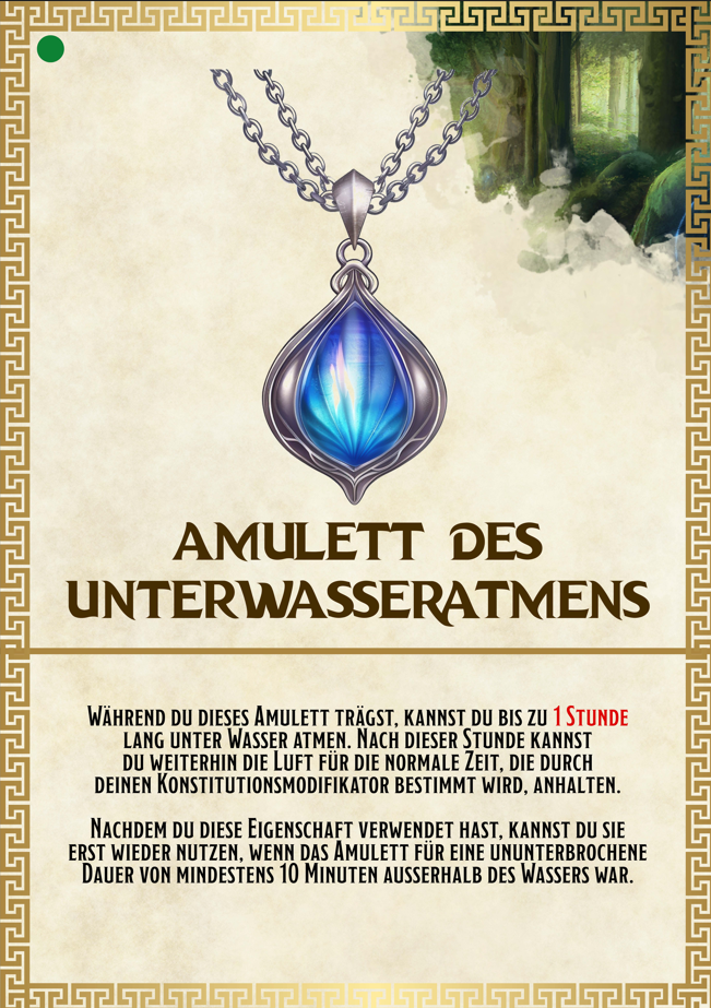 12 magische Items | Set 3 | D&D 5e kompatibel