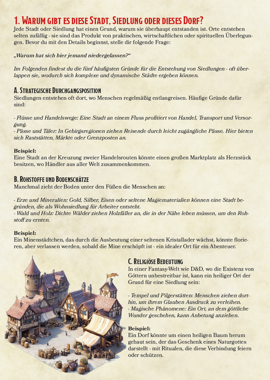 Stadtplaner - 5 Schritte zur perfekten Siedlung | Guide