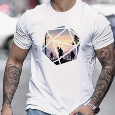 Adventure Dice | Fantasy T-Shirt