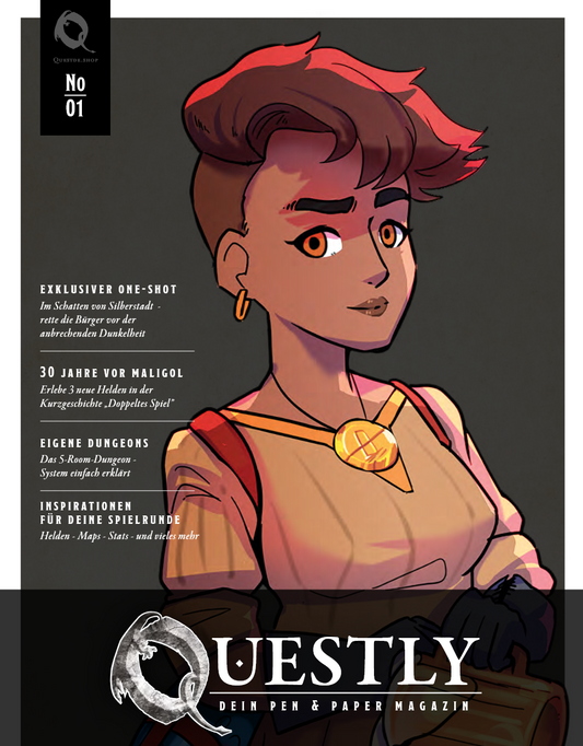 QUESTLY - Das Pen&Paper Magazin #1