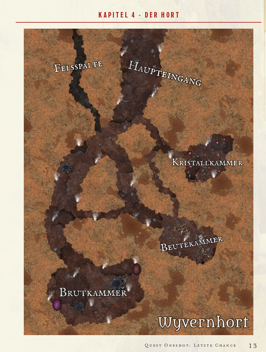 QUEST Oneshot Abenteuer: "Eine letzte Chance" | 5e