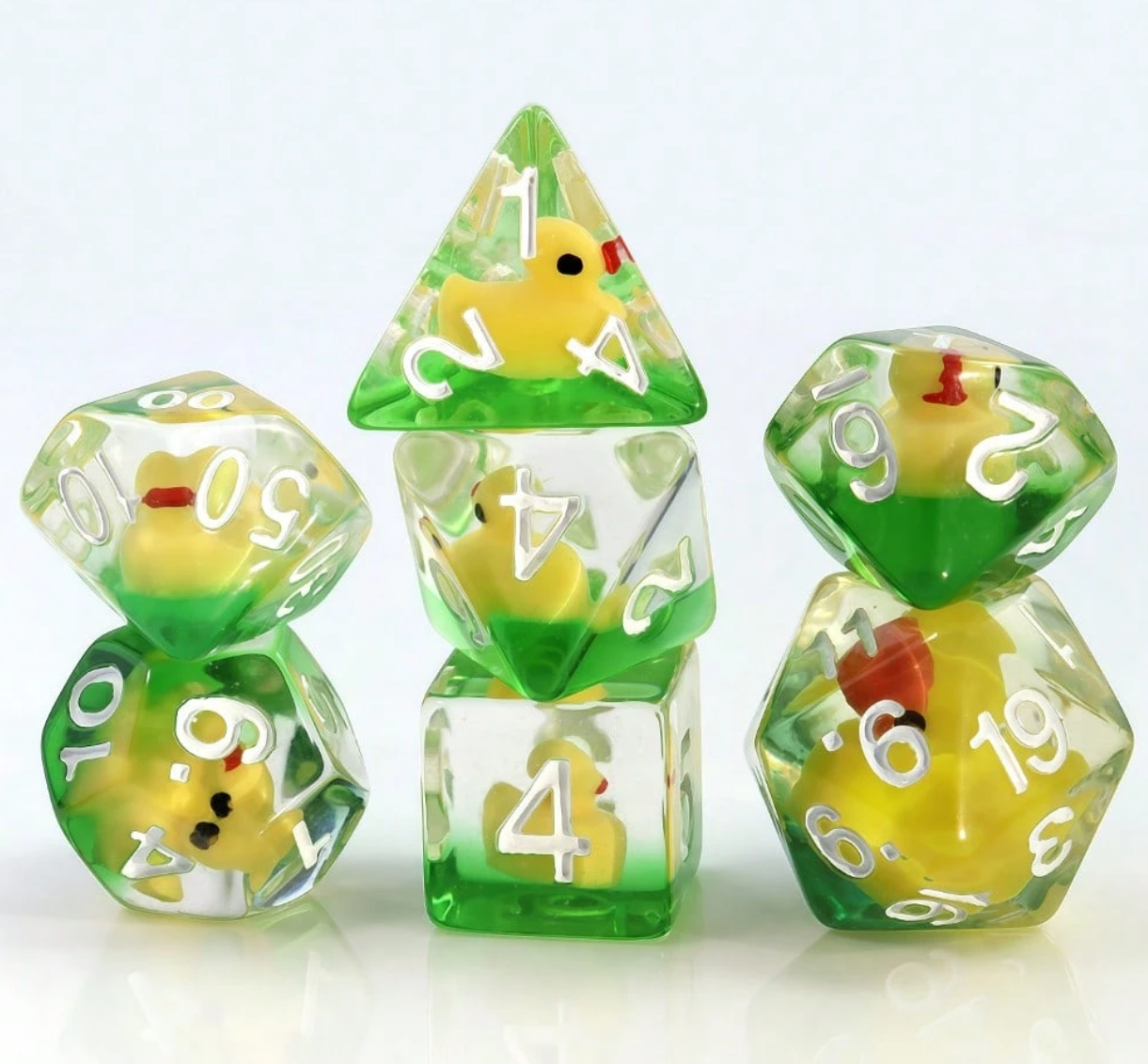 Ente! Diceset |  | 7 teiliges Würfelset