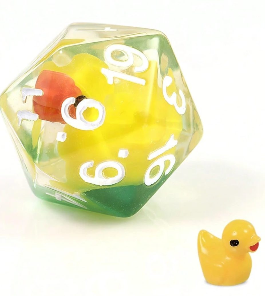 Ente! Diceset |  | 7 teiliges Würfelset
