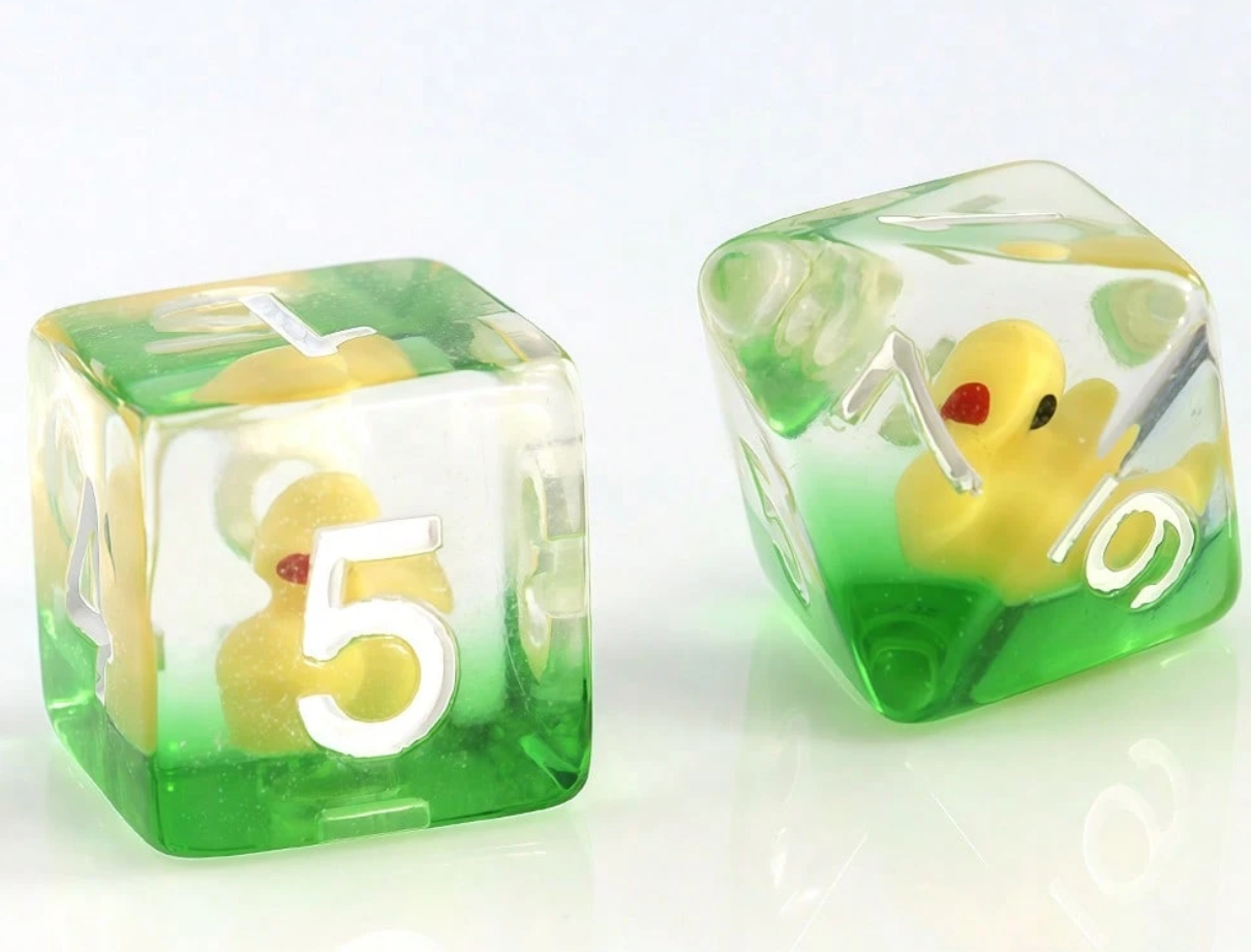 Ente! Diceset |  | 7 teiliges Würfelset