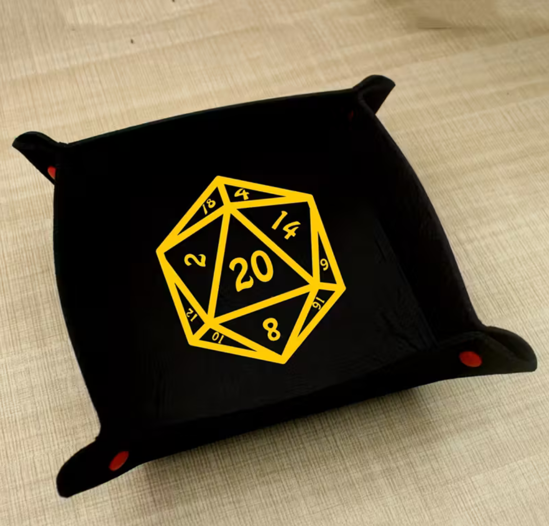 D20 Dicetray | Würfelbox