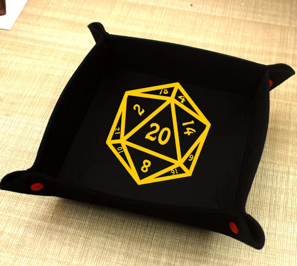 D20 Dicetray | Würfelbox