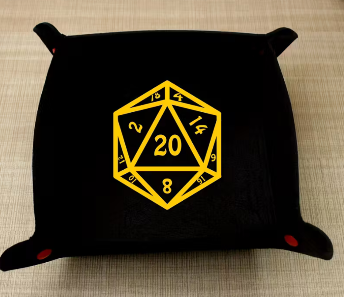 D20 Dicetray | Würfelbox