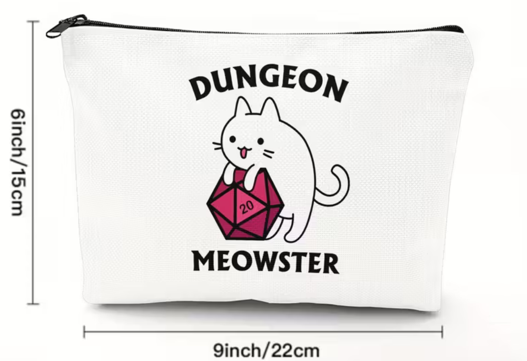 Dungeon Meowster | Tasche