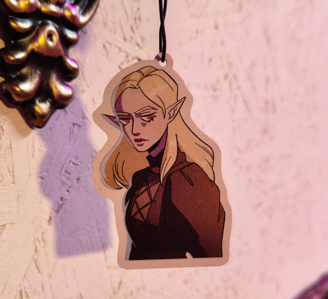 Queeen-Jul Duftbaum Autoerfrischer | Lavendel