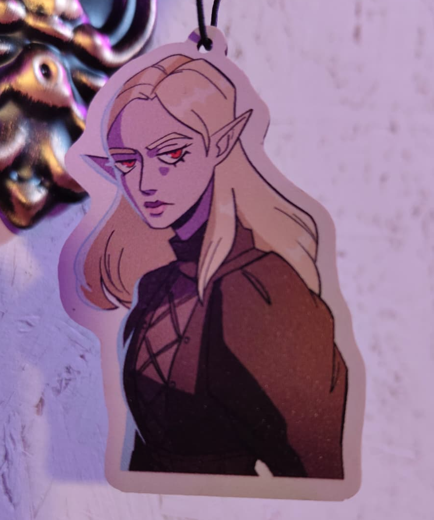 Queeen-Jul Duftbaum Autoerfrischer | Lavendel