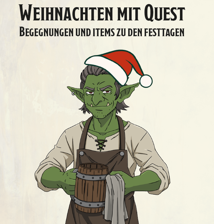 Weihnachten mit QUEST - Magische Items und Begegnungen