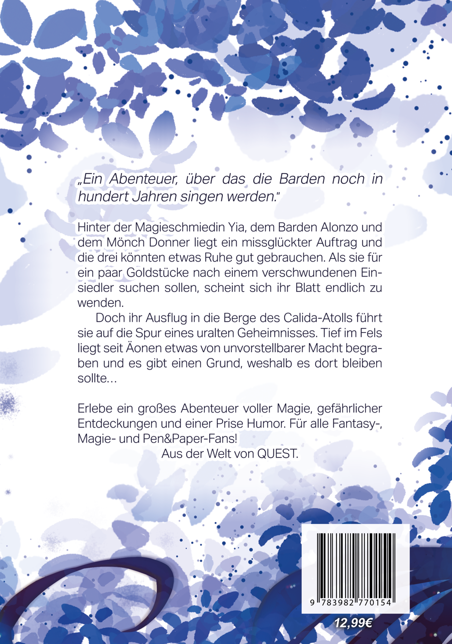 Aela - Magie des Tiefenflüsterers [Roman] | Aus der Welt von Quest