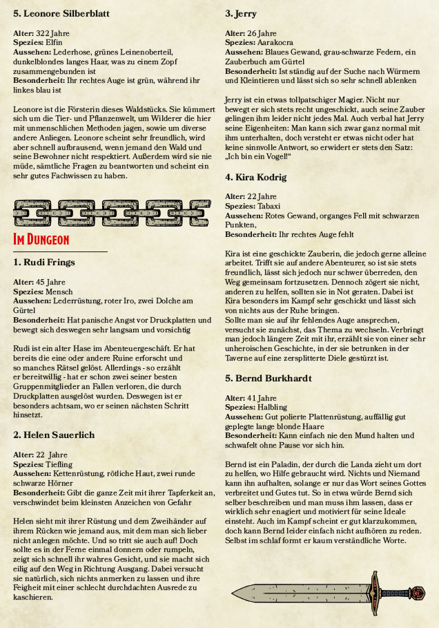 Ein NPC für alle Fälle | Vol 1