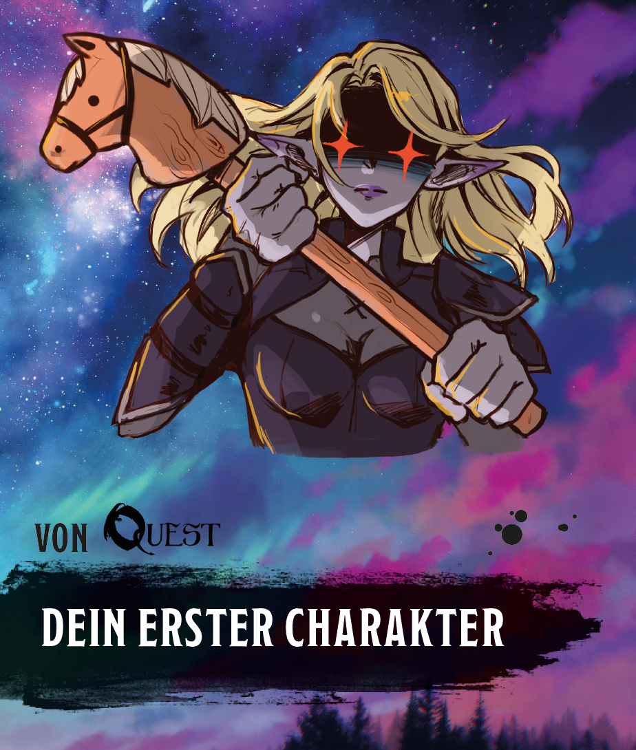 Diese D&D Klasse und Volk passt zu dir - Starter Guide | Kostenloser Download | Deutsch 5.5E