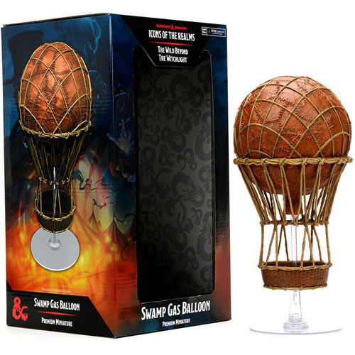 D&D Icons of the Realms: The Wild Beyond the Witchlight - Swamp Gas Balloon Premium Figure (Set 20)